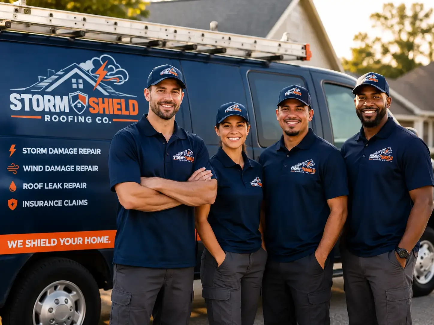 Storm Damage Roof Repair company in Weldon, IL