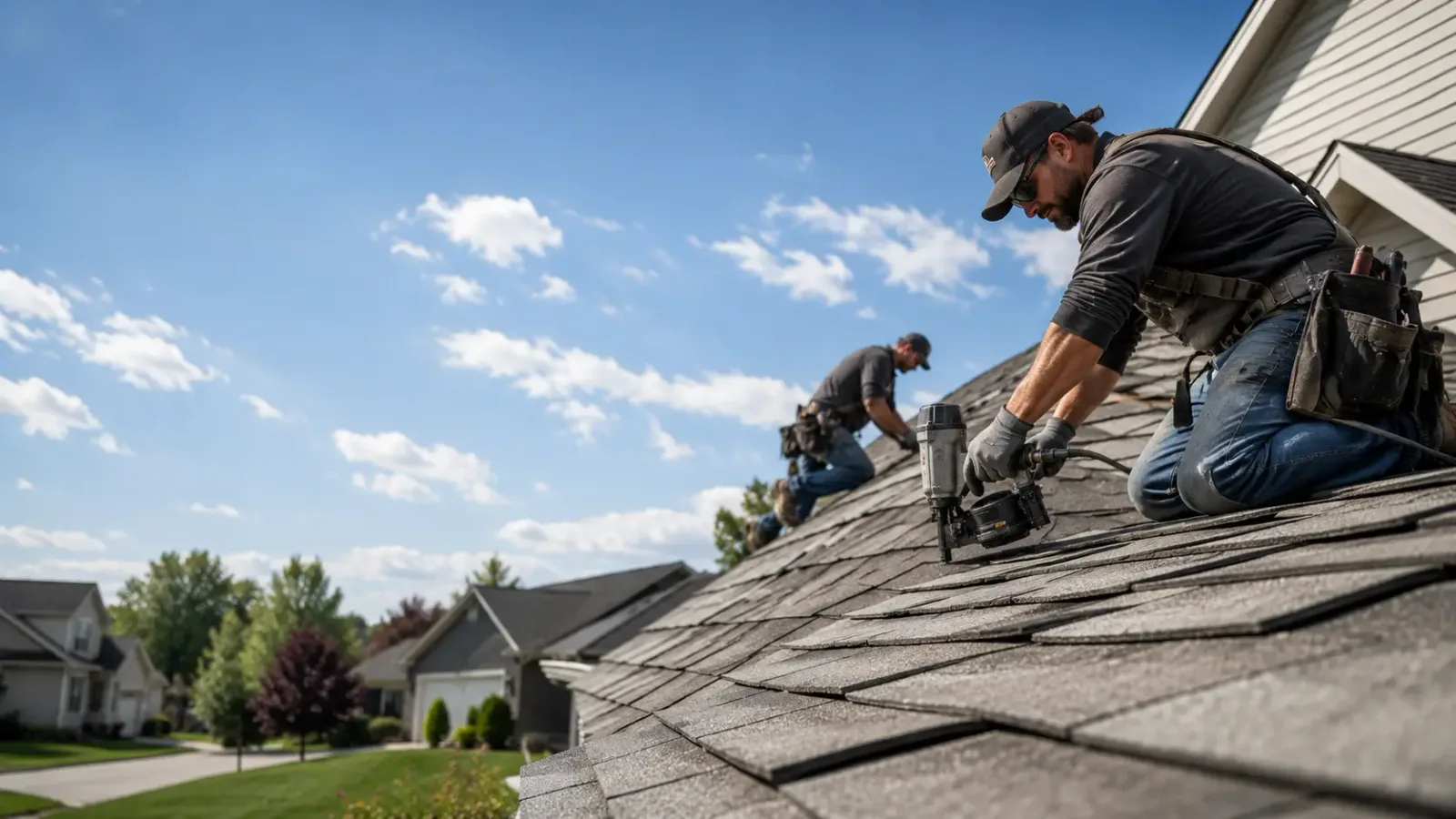 Storm Damage Roof Repair in Weldon, IL near me